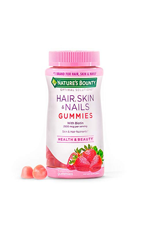 Nature's Bounty Hair, Skin & Nails  by 80 Gummies